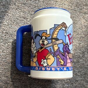 Disney Blue and White Character Mug